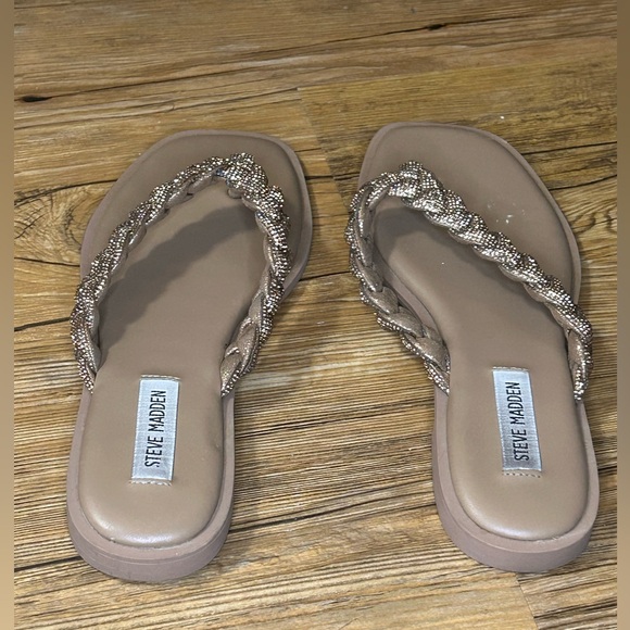 Steve Madden Women's Amily-R Sandals- sz 8 - Picture 3 of 5